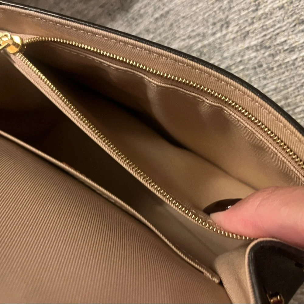AUTHENTIC Louis Vuitton Monogram Canvas Cluny Mini - Picture 7 of 16